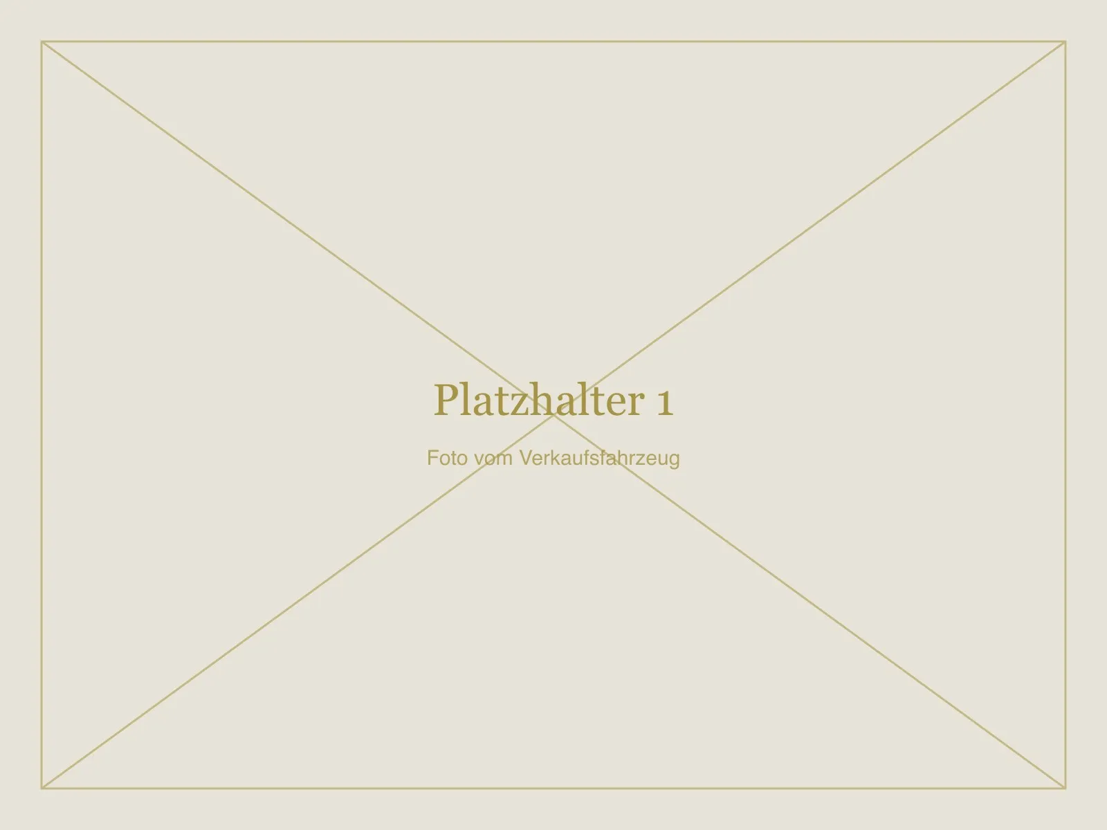 Platzhalter: Aussenansicht