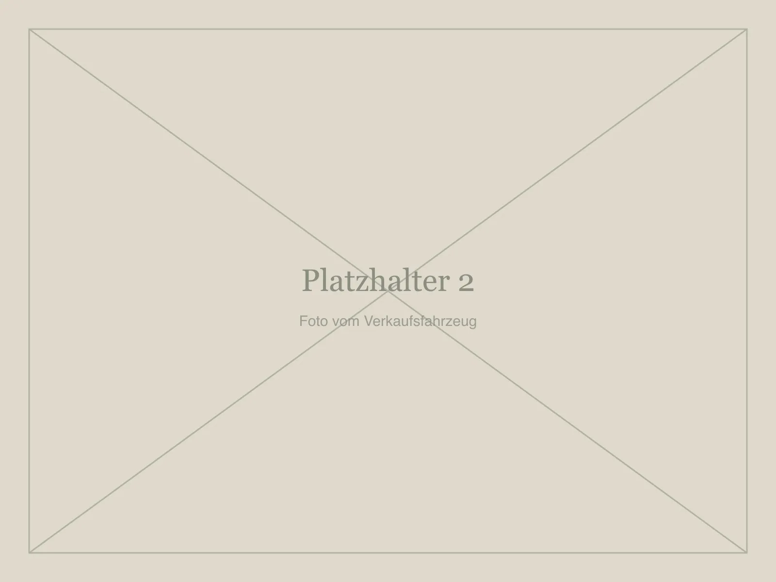 Platzhalter: Küche