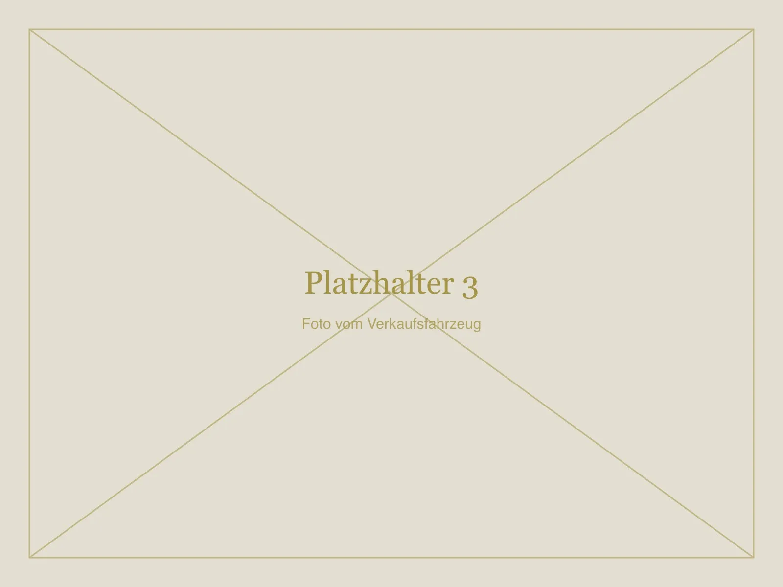 Platzhalter: Schlafbereich