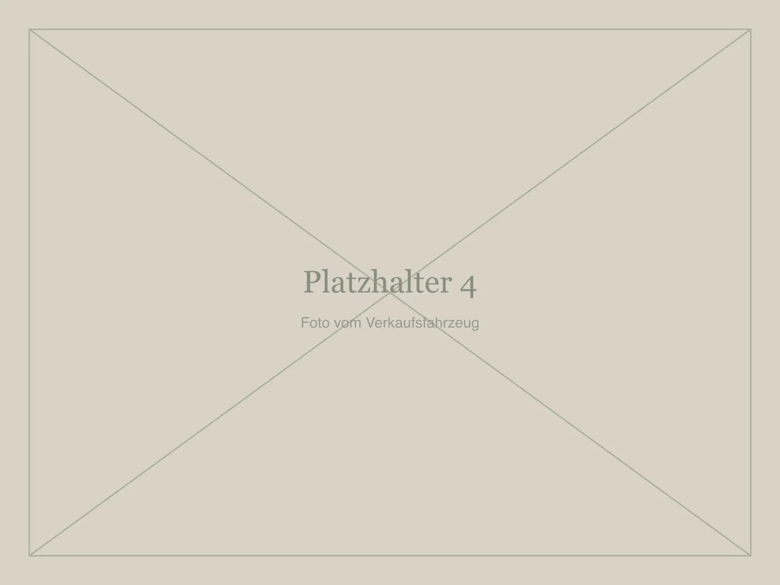 Platzhalter: Aussenansicht