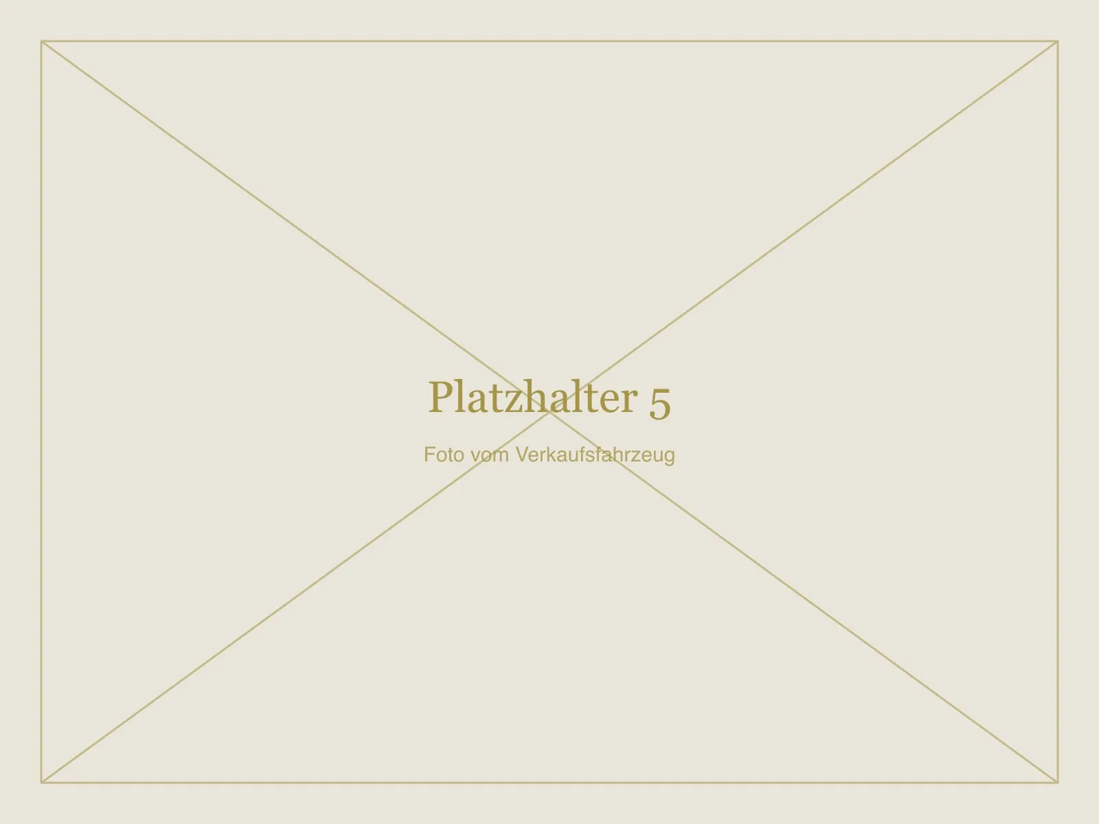 Platzhalter: Küche