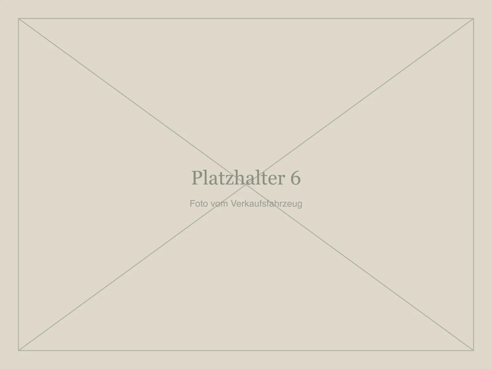 Platzhalter: Detail